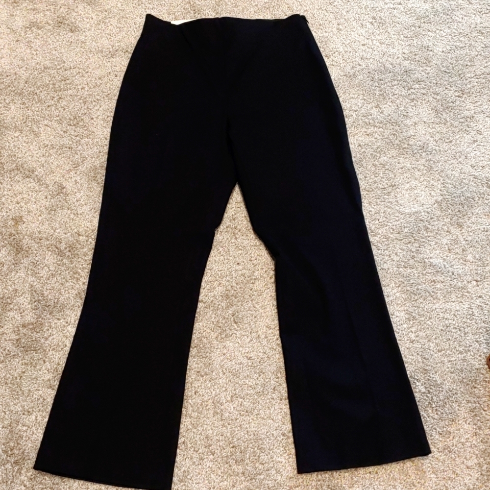 NWT Black slacks